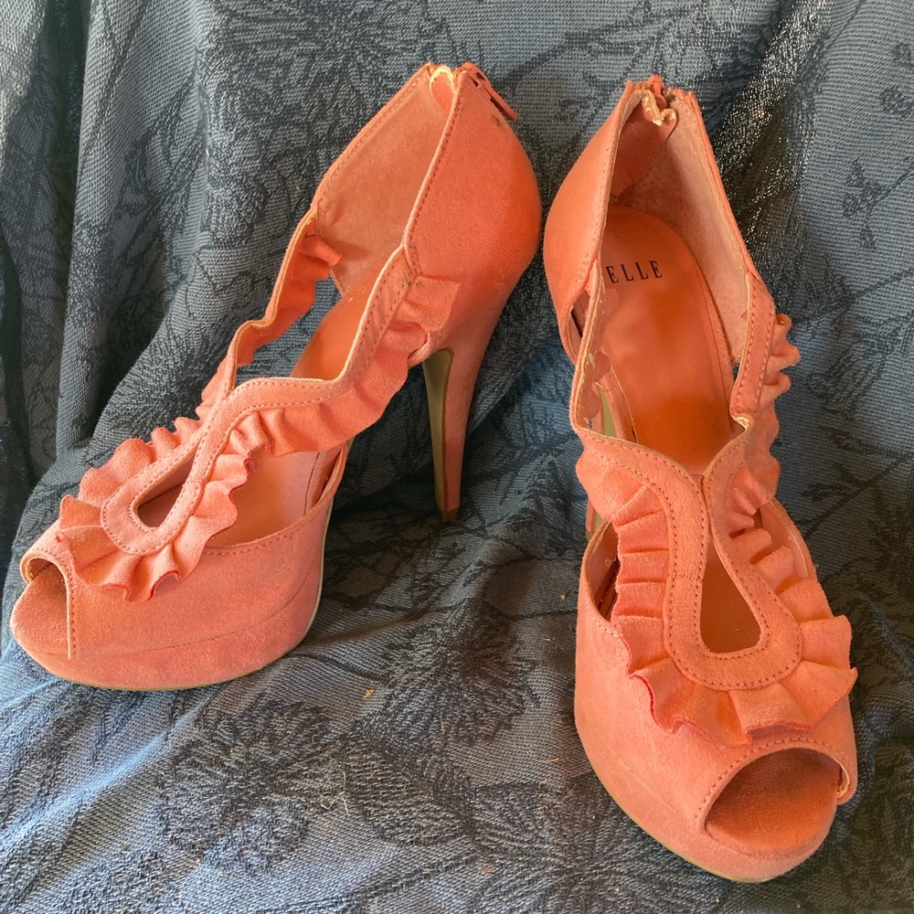 Dressy casual heels